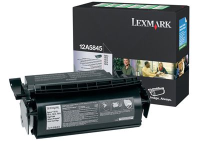 Lexmark 12a5845 Toner Y Cartucho Laser